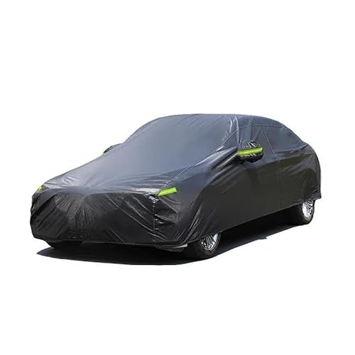 Autoplane Universal Volle Auto Abdeckungen Outdoor UV Schnee Beständig Sonnenschutz Abdeckung Für SUV Limousine Schrägheck Autoabdeckungen(3M) von AUGUST SNOW