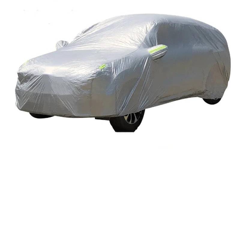 Autoplane Volle Auto Abdeckung Outdoor Sonnenschutz Anti-UV Schnee Regen EIS Schutz Auto Abdeckung Staubdicht Für Hyundai I40 Autoabdeckungen(Wagon) von AUGUST SNOW