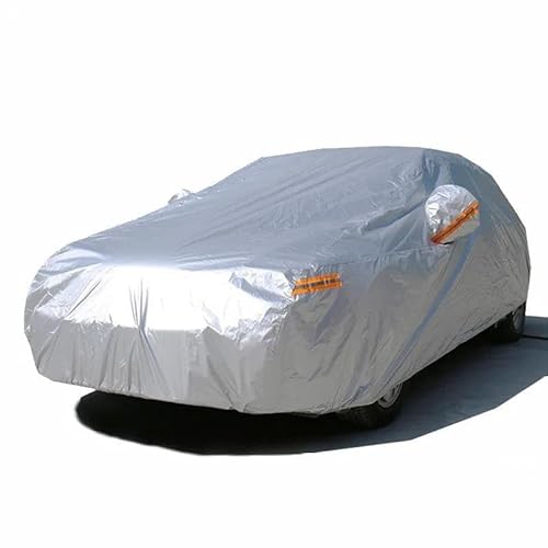 Autoplane wasserdichte Vollautoabdeckungen Sonne Staub Regenschutz Autoabdeckung Auto SUV Schutz Für Citroen C3 5 C4 Für Picasso Für Elysee C4l Autoabdeckungen(C4p) von AUGUST SNOW