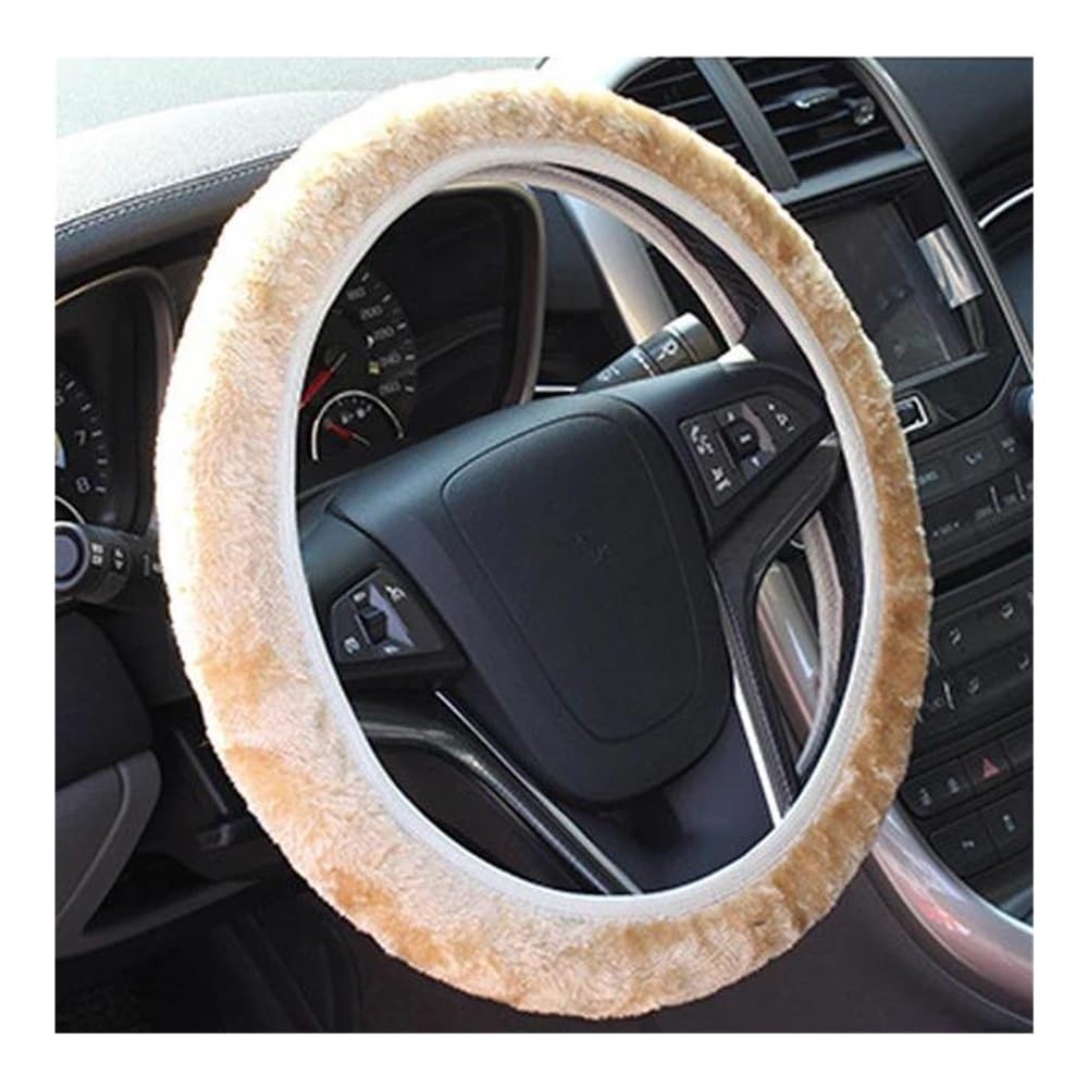 Lenkradhüllen Four Seasons Universeller Auto-Lenkradbezug 37–38 cm Leder Bestickt Mit Diamanten Besetzt Elastischer Lenkradbezug Auto Lenkradabdeckung(1 UK) von AUGUST SNOW