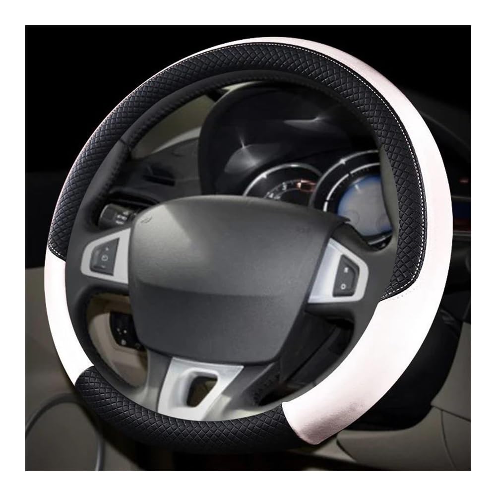 Lenkradhüllen Lenkradbezug Aus PU-Leder rutschfest Auto-Styling Autozubehör Für Megane I Für Megane CC Für Garndtour Clio 2 3 4 5 Auto Lenkradabdeckung(6) von AUGUST SNOW