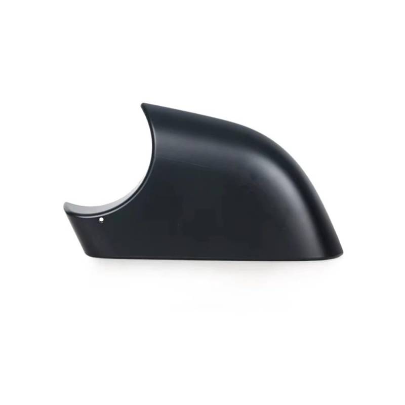 Seitenspiegel Abdeckkappen Auto Außen Rückspiegel Flügel Tür Seite Spiegel Untere Boden Abdeckung Deckel Kappe Shell Chrom Schwarz Für Tesla Für Modell 3 2017-2021(M3 black left) von AUGUST SNOW