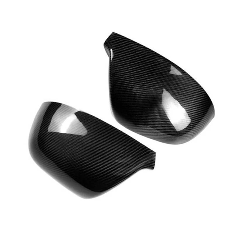 Seitenspiegel Abdeckkappen Auto Carbon Fiber Rückspiegel Abdeckung Seite Spiegel Kappe Für Caravelle T6 Für Multivan T5 2012-2019 von AUGUST SNOW