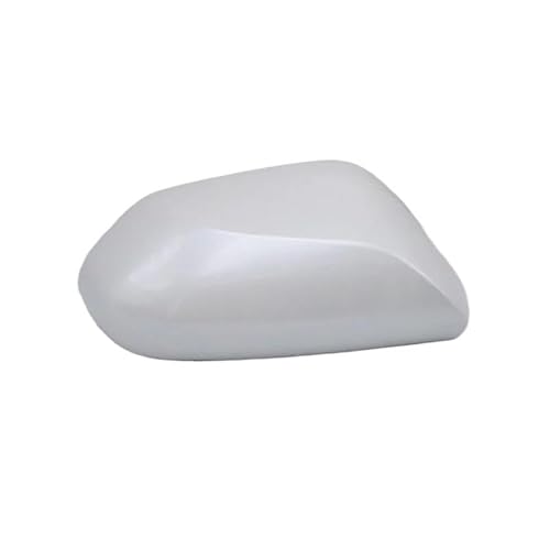 Seitenspiegel Abdeckkappen Für Camry 2018 2019 2020 2021 2022 2023 Auto Flügel Tür Seite Spiegel Abdeckung Kappe Außerhalb Rückansicht Gehäuse Fall Shell(Pearl white Right) von AUGUST SNOW