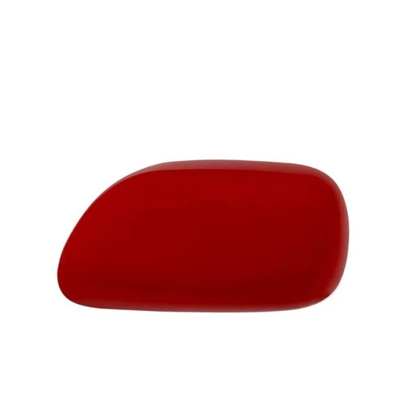 Seitenspiegel Abdeckkappen Für Yaris 2008-2013 Autozubehör Rückspiegelabdeckung Seitenspiegel Gehäuse Shell Lackiert(1pcs ruby red left) von AUGUST SNOW