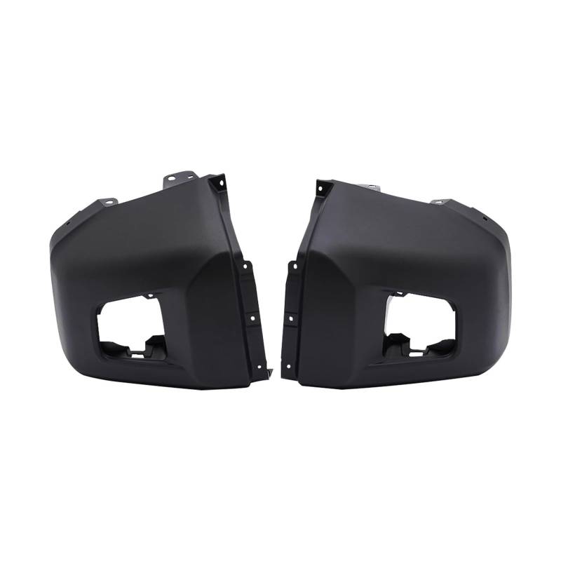 Stoßstangen-Endabdeckungs-Set vorne links und rechts – passend für Toyota Tundra 2014–2021 – ersetzt OEM 521120C080 521130C080 – ABS-Spritzschutz-Kotflügeleinlage von AUHKIP