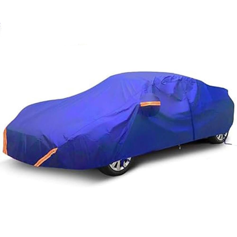 Autoabdeckung Vollgarage für Benz GLC 2015-2024, Regenfeste Autoabdeckung Outdoor Staubdichte Autoabdeckung Indoor Oxford-Gewebe Auto Plane Abdeckung,Blue Autoabdeckung Vollgarage für Benz GLC 2015-2024, Regenfeste Autoabdeckung Outdoor Staubdichte Autoabdeckung Indoor Oxford-Gewebe Auto Plane Abdeckung,Blue von AUHOAZ