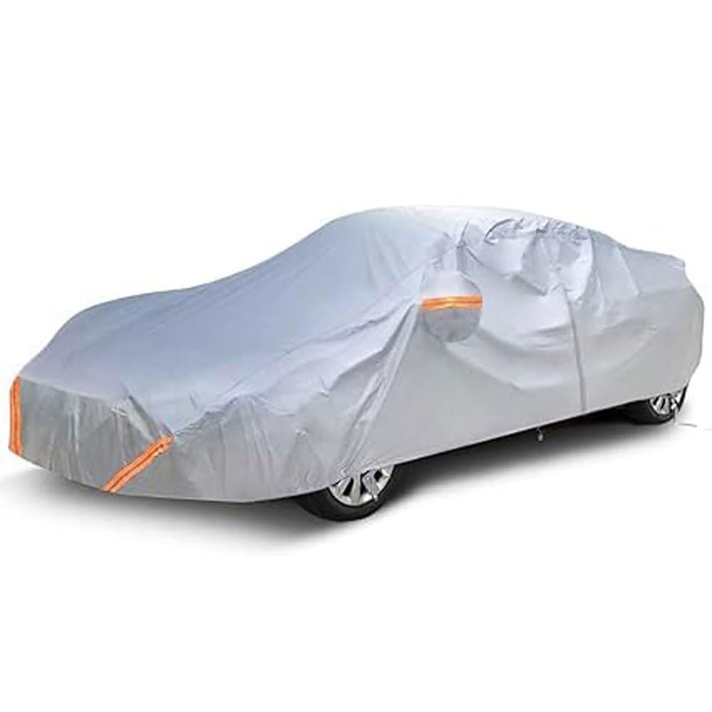 Autoabdeckung Vollgarage für Benz GLC 2015-2024, Regenfeste Autoabdeckung Outdoor Staubdichte Autoabdeckung Indoor Oxford-Gewebe Auto Plane Abdeckung,Sliver Autoabdeckung Vollgarage für Benz GLC 2015-2024, Regenfeste Autoabdeckung Outdoor Staubdichte Autoabdeckung Indoor Oxford-Gewebe Auto Plane Abdeckung,Sliver von AUHOAZ