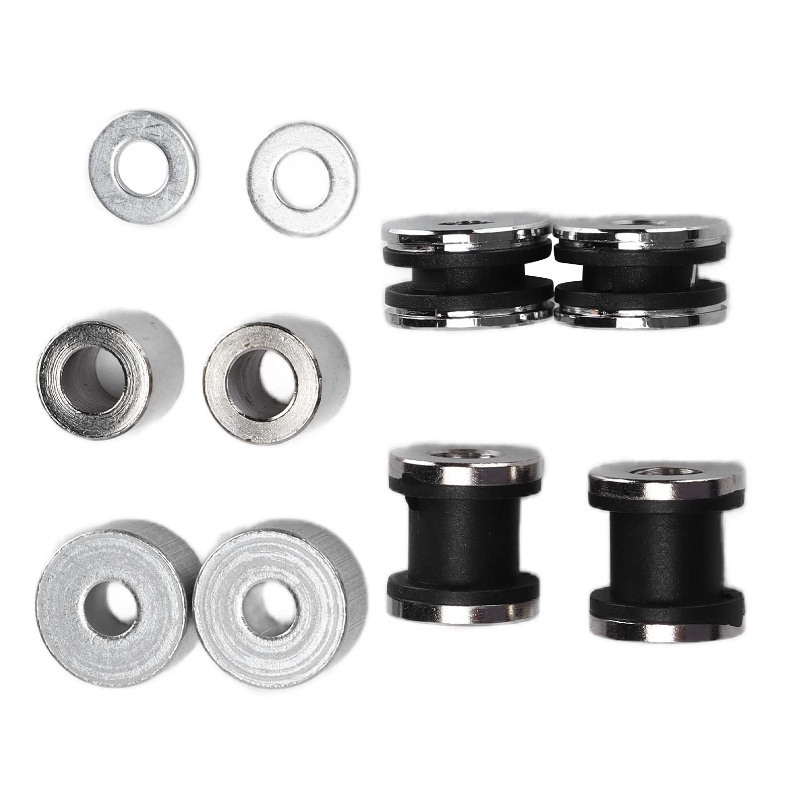 Sissy Bar Docking Hardware Kit, einfache Installation Sissy Bar Quick Release Docking für Motorräder Sissy Bar Docking Hardware Kit, einfache Installation Sissy Bar Quick Release Docking für Motorräder von AUHX