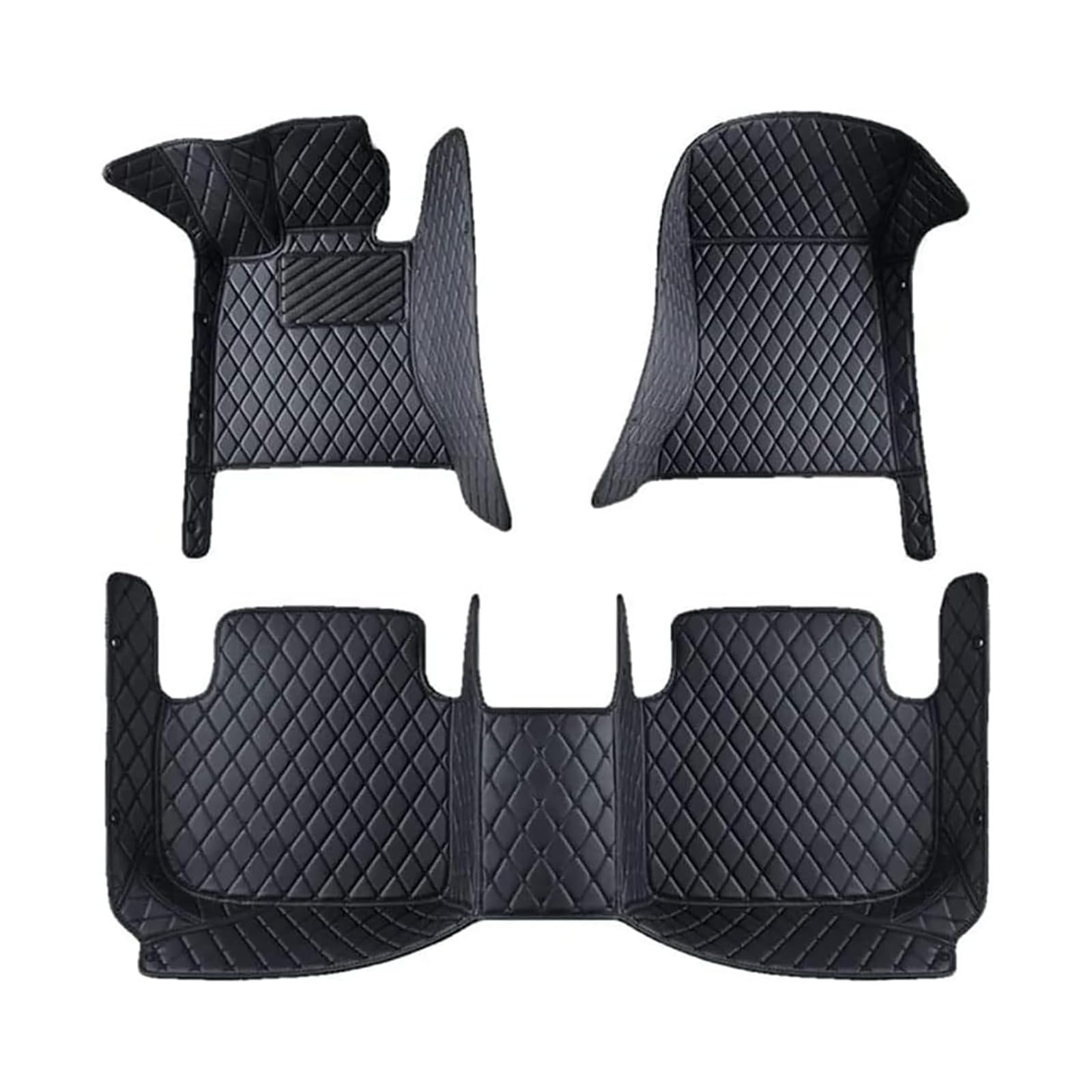 Auto Fußmatten, für Seat Leon MK2 2006 2007 2008 2009 2010 Leder Allwetter Wasserdicht Antirutsch Tragen Teppiche Fussmatten Schutzpolster Innen Auto Teppich,A-RHD Auto Fußmatten, für Seat Leon MK2 2006 2007 2008 2009 2010 Leder Allwetter Wasserdicht Antirutsch Tragen Teppiche Fussmatten Schutzpolster Innen Auto Teppich,A-RHD von AUJSHDH