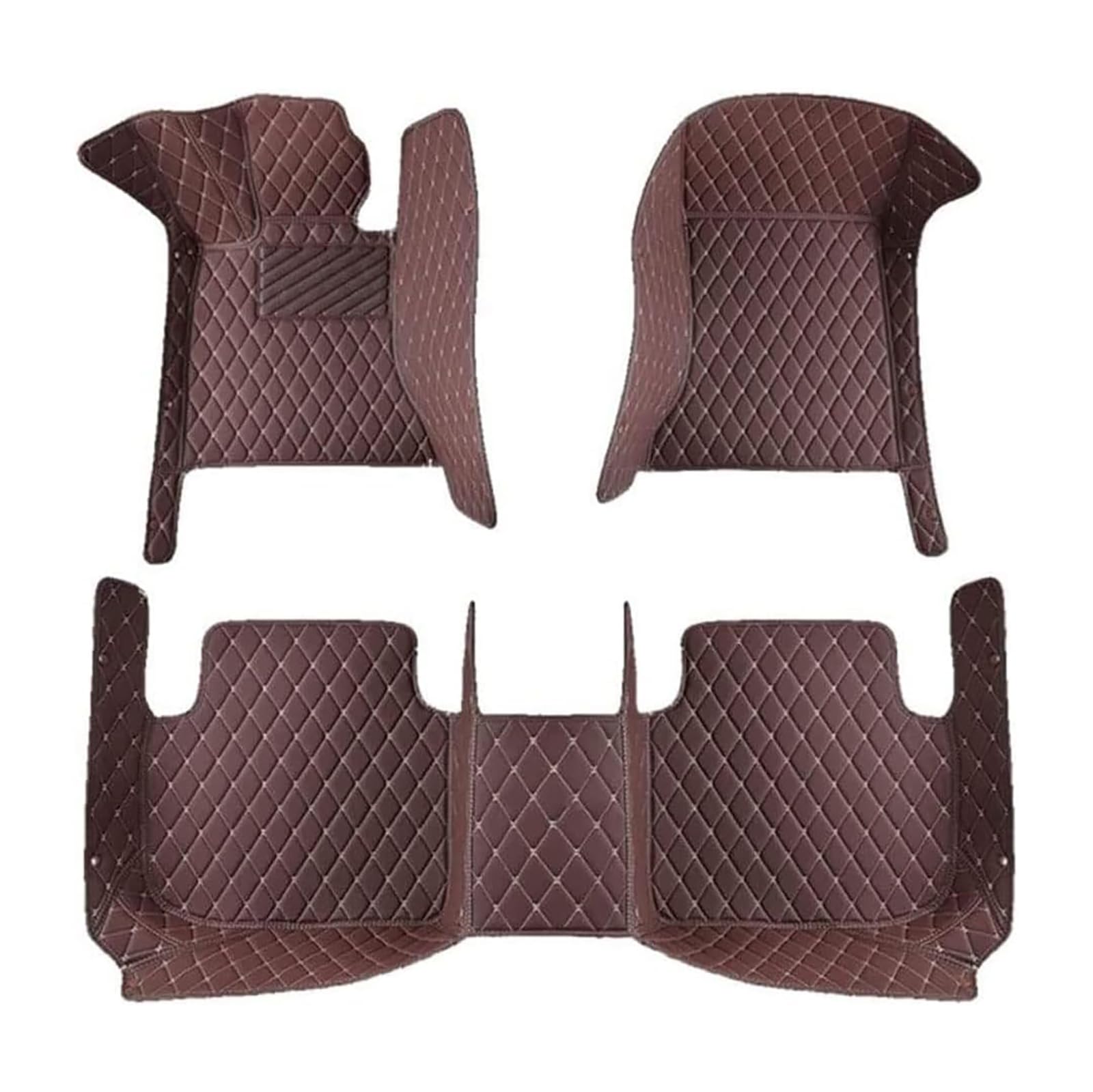Auto Fußmatten, für Seat Leon MK2 2006 2007 2008 2009 2010 Leder Allwetter Wasserdicht Antirutsch Tragen Teppiche Fussmatten Schutzpolster Innen Auto Teppich,B-RHD Auto Fußmatten, für Seat Leon MK2 2006 2007 2008 2009 2010 Leder Allwetter Wasserdicht Antirutsch Tragen Teppiche Fussmatten Schutzpolster Innen Auto Teppich,B-RHD von AUJSHDH