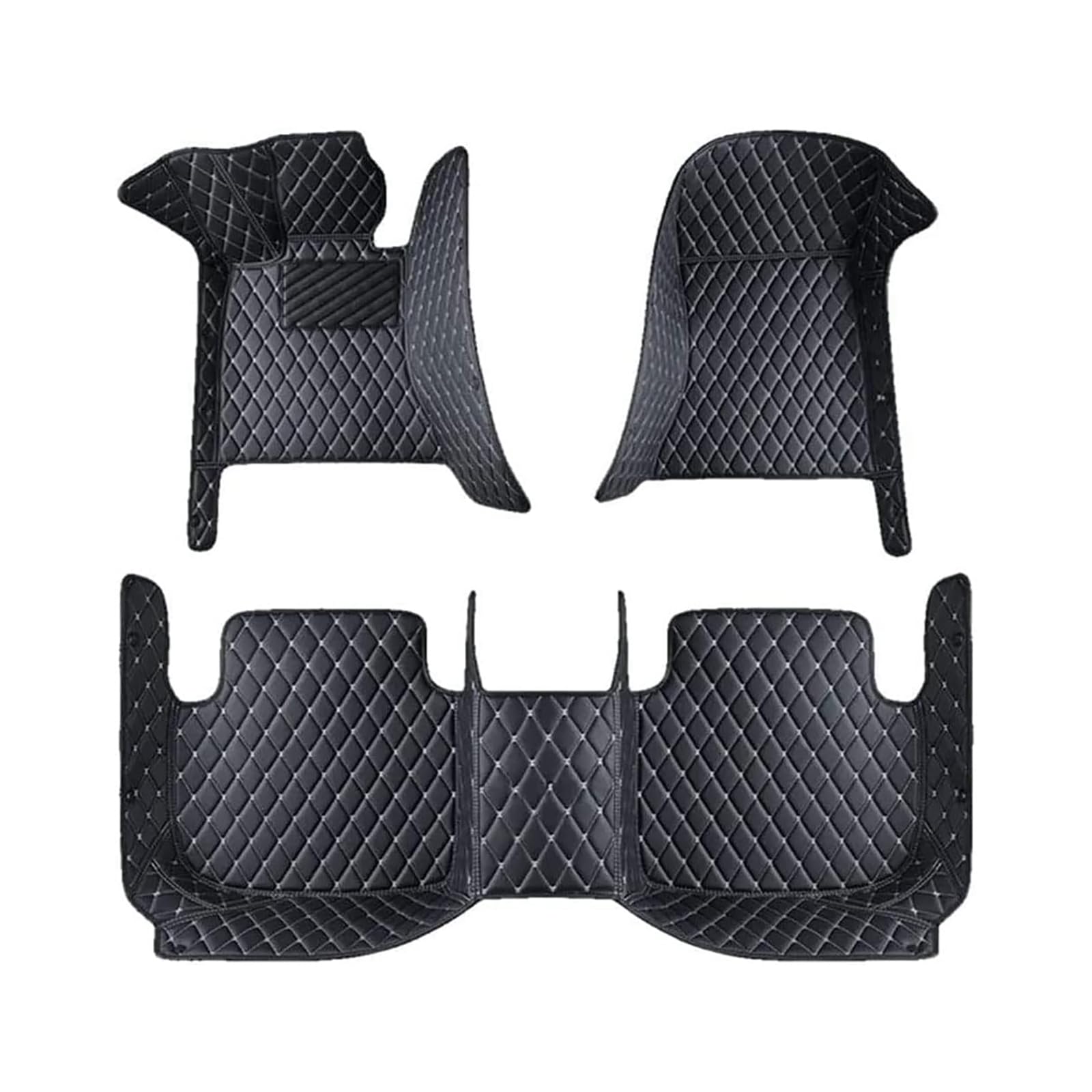 Auto Fußmatten, für Seat Leon MK2 2006 2007 2008 2009 2010 Leder Allwetter Wasserdicht Antirutsch Tragen Teppiche Fussmatten Schutzpolster Innen Auto Teppich,C-RHD Auto Fußmatten, für Seat Leon MK2 2006 2007 2008 2009 2010 Leder Allwetter Wasserdicht Antirutsch Tragen Teppiche Fussmatten Schutzpolster Innen Auto Teppich,C-RHD von AUJSHDH