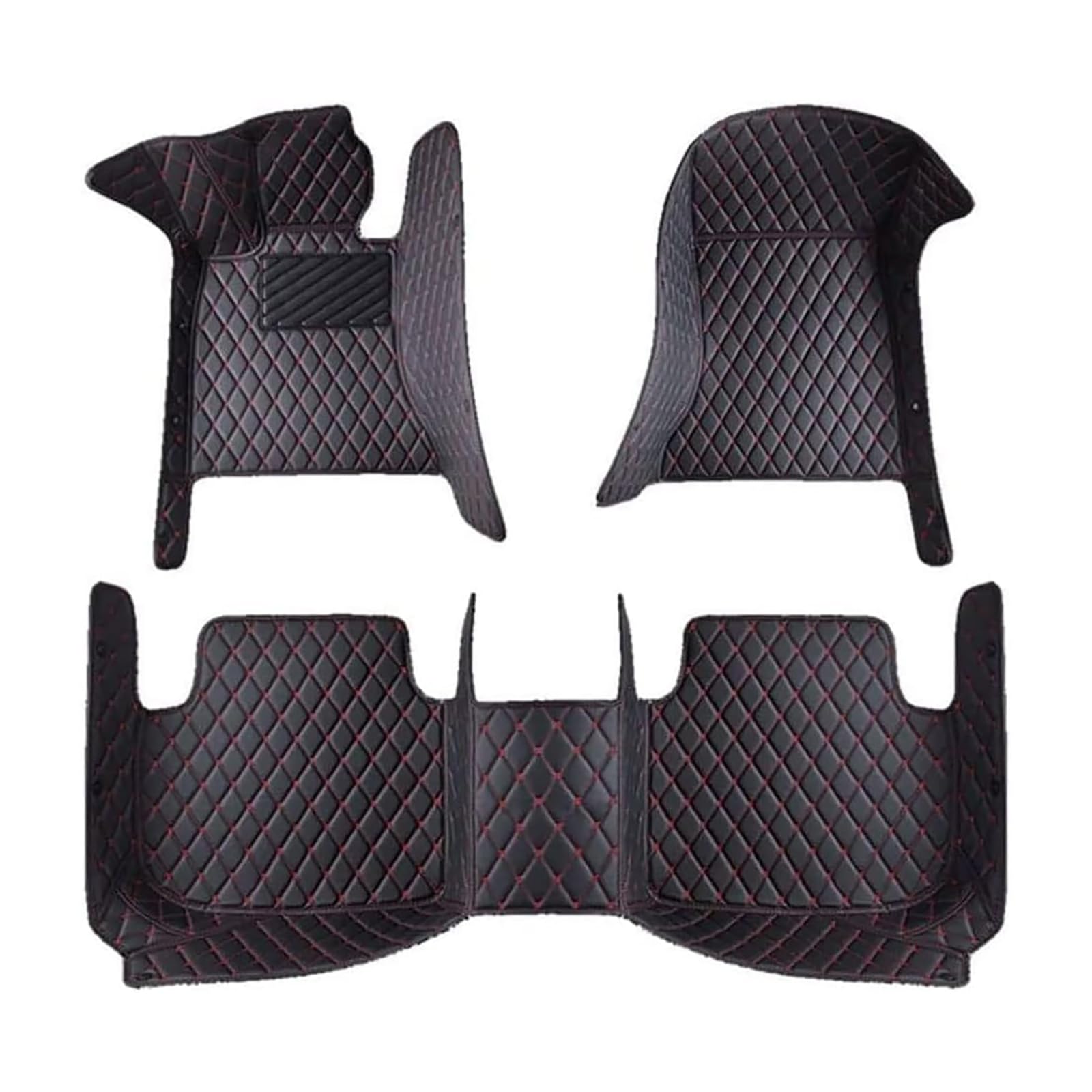 Auto Fußmatten, für Seat Leon MK2 2006 2007 2008 2009 2010 Leder Allwetter Wasserdicht Antirutsch Tragen Teppiche Fussmatten Schutzpolster Innen Auto Teppich,D-LHD Auto Fußmatten, für Seat Leon MK2 2006 2007 2008 2009 2010 Leder Allwetter Wasserdicht Antirutsch Tragen Teppiche Fussmatten Schutzpolster Innen Auto Teppich,D-LHD von AUJSHDH