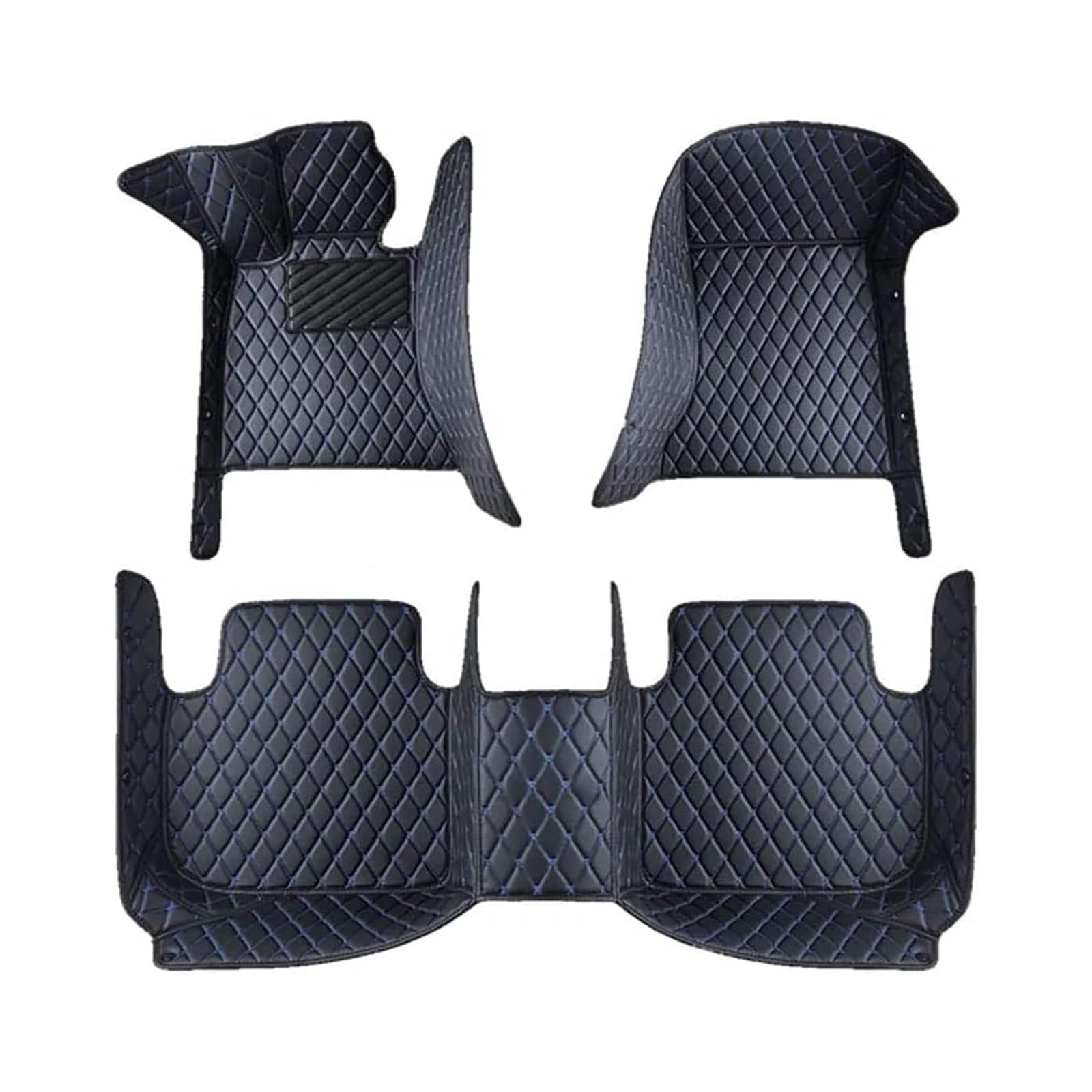 Auto Fußmatten, für VW Golf 5 2004-2007 Leder Allwetter Wasserdicht Antirutsch Tragen Teppiche Fussmatten Schutzpolster Innen Auto Teppich,E-RHD Auto Fußmatten, für VW Golf 5 2004-2007 Leder Allwetter Wasserdicht Antirutsch Tragen Teppiche Fussmatten Schutzpolster Innen Auto Teppich,E-RHD von AUJSHDH