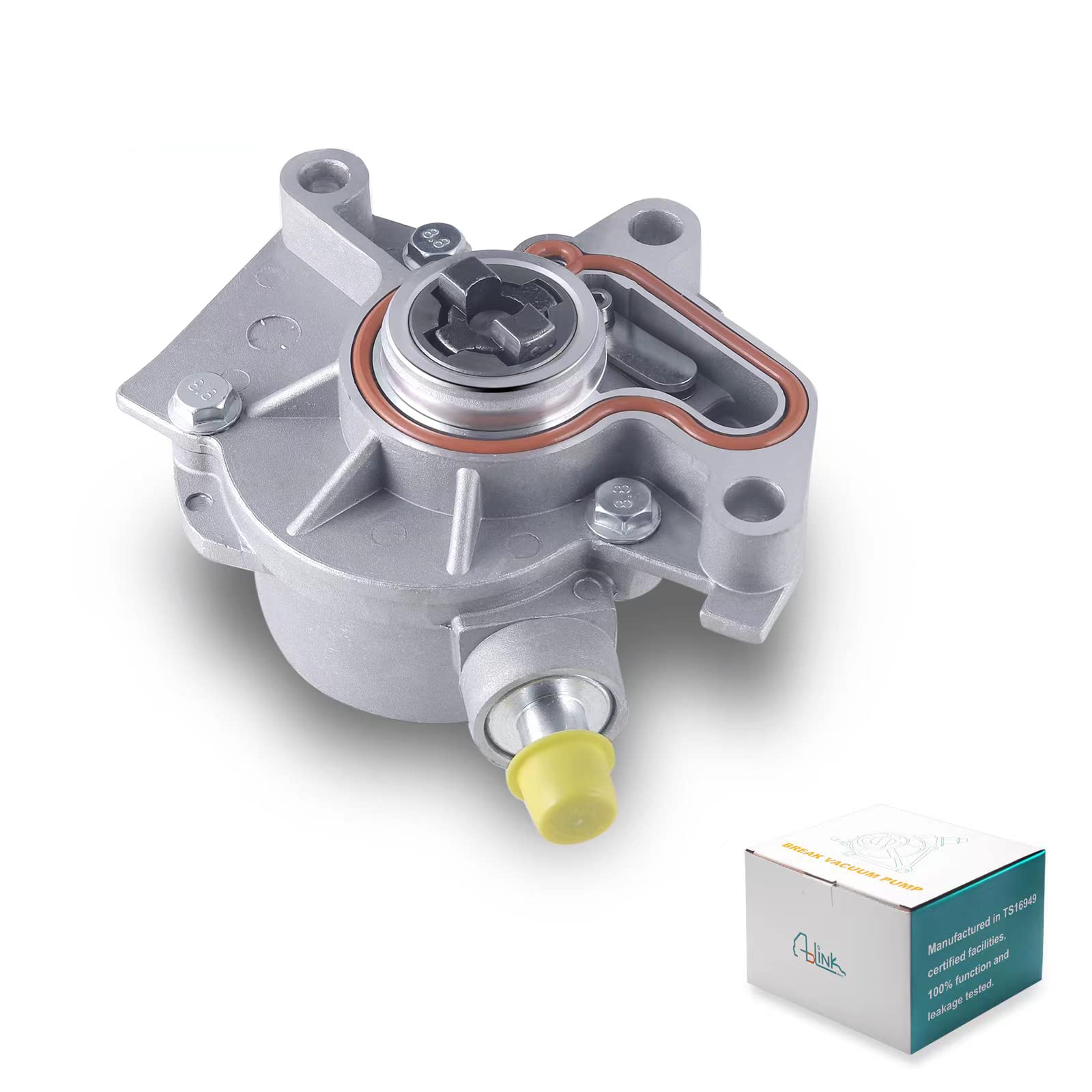 AULINK Break Vakuumpumpe 038145101B 038145101A OE Ersatz für Beetle Jetta Golf 1999-2004 SOHC 1,9L Dieselmotor 4 Zylinder Turbocharged AULINK Break Vakuumpumpe 038145101B 038145101A OE Ersatz für Beetle Jetta Golf 1999-2004 SOHC 1,9L Dieselmotor 4 Zylinder Turbocharged von AULINK