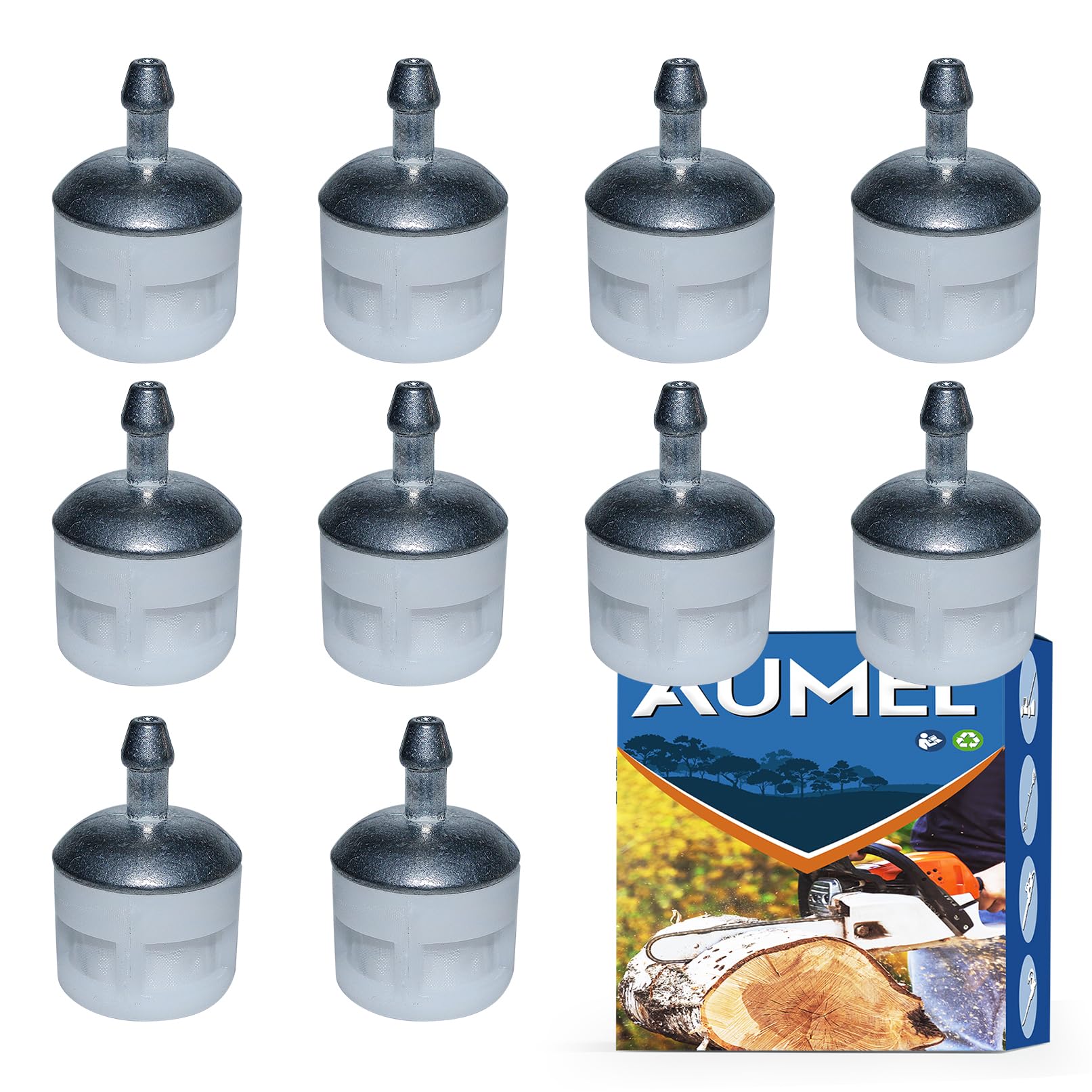 10 Stück Kraftstofffilter für STIHL HS45 HS56 HS81 HS82 HS85 HS86 Heckenschere, AUMEL Kraftstoff Filter Ersatzteile Heckenschere Zubehör Teile Kraftstofffiltersatz 10 Stück Kraftstofffilter für STIHL HS45 HS56 HS81 HS82 HS85 HS86 Heckenschere, AUMEL Kraftstoff Filter Ersatzteile Heckenschere Zubehör Teile Kraftstofffiltersatz von AUMEL