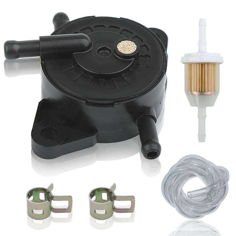 AUMEL Kraftstoffpumpensatz für der 49040-0770 49040-7008 Kawasaki-Serie Motoren Modell FR FS FX Stens 054-113 John Deere Rasenmäher 647A 657A 667A 652B 636M 648M von AUMEL