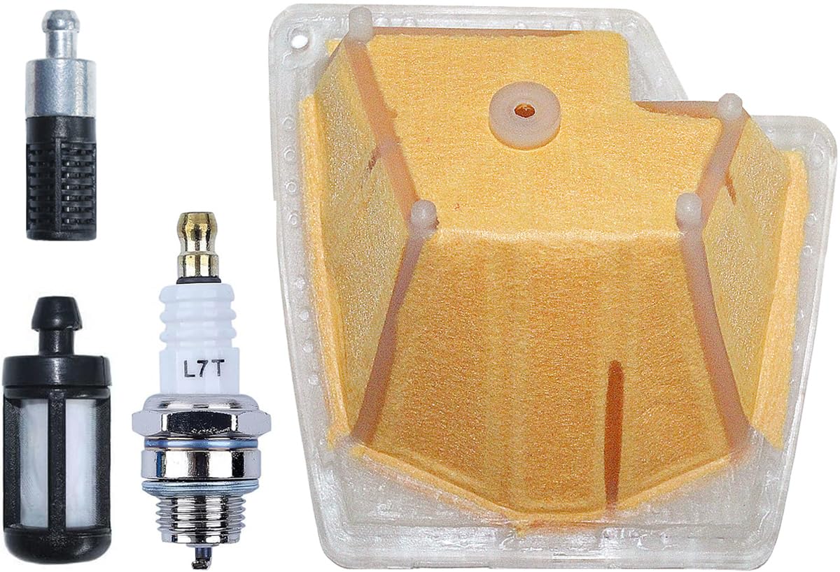 Luftfilter für STIHL MS270 MS280 Kettensäge, AUMEL Luftfilter + Benzinfilter + Ölfilter + Zündkerze MS 270 C und MS 280 C Filterset Ersatzteile Motorsäge Filter Zubehör Luftfilter für STIHL MS270 MS280 Kettensäge, AUMEL Luftfilter + Benzinfilter + Ölfilter + Zündkerze MS 270 C und MS 280 C Filterset Ersatzteile Motorsäge Filter Zubehör von AUMEL