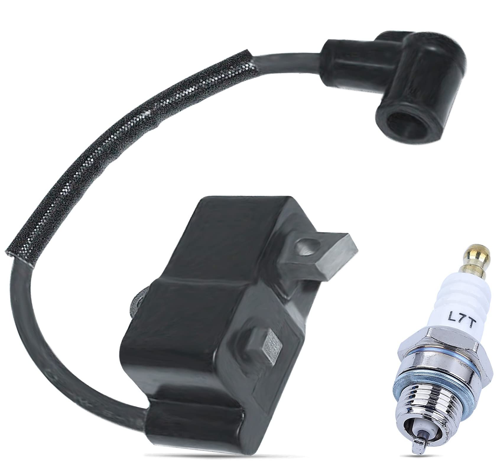 Zündspule für STIHL FS80 FS85 HT75 HL75 FS75 FC75 FR85 Serie Freischneider, AUMEL Zündmodul mit Zündkerze Zündspulenset Motorsense Zubehör Gute Qualität Ersatzteile Zündspule für STIHL FS80 FS85 HT75 HL75 FS75 FC75 FR85 Serie Freischneider, AUMEL Zündmodul mit Zündkerze Zündspulenset Motorsense Zubehör Gute Qualität Ersatzteile von AUMEL