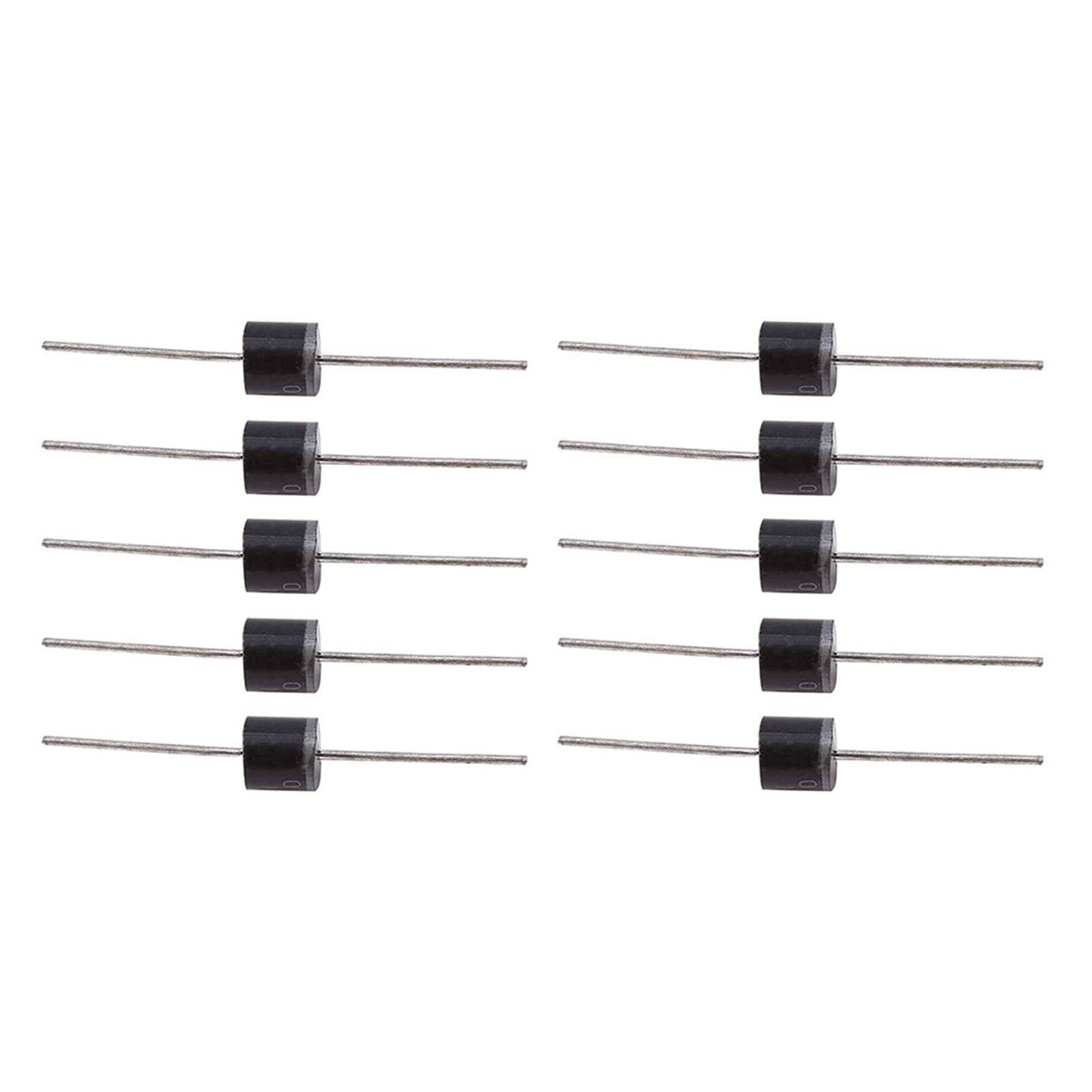 AUNMAS Dioden 10A10 1000 V Schottky, Hochspannungs -Gleichrichter Dioden, Elektrische Leitfähigkeit, Gleichrichterdiode für Elektronische Komponenten AUNMAS Dioden 10A10 1000 V Schottky, Hochspannungs -Gleichrichter Dioden, Elektrische Leitfähigkeit, Gleichrichterdiode für Elektronische Komponenten von AUNMAS