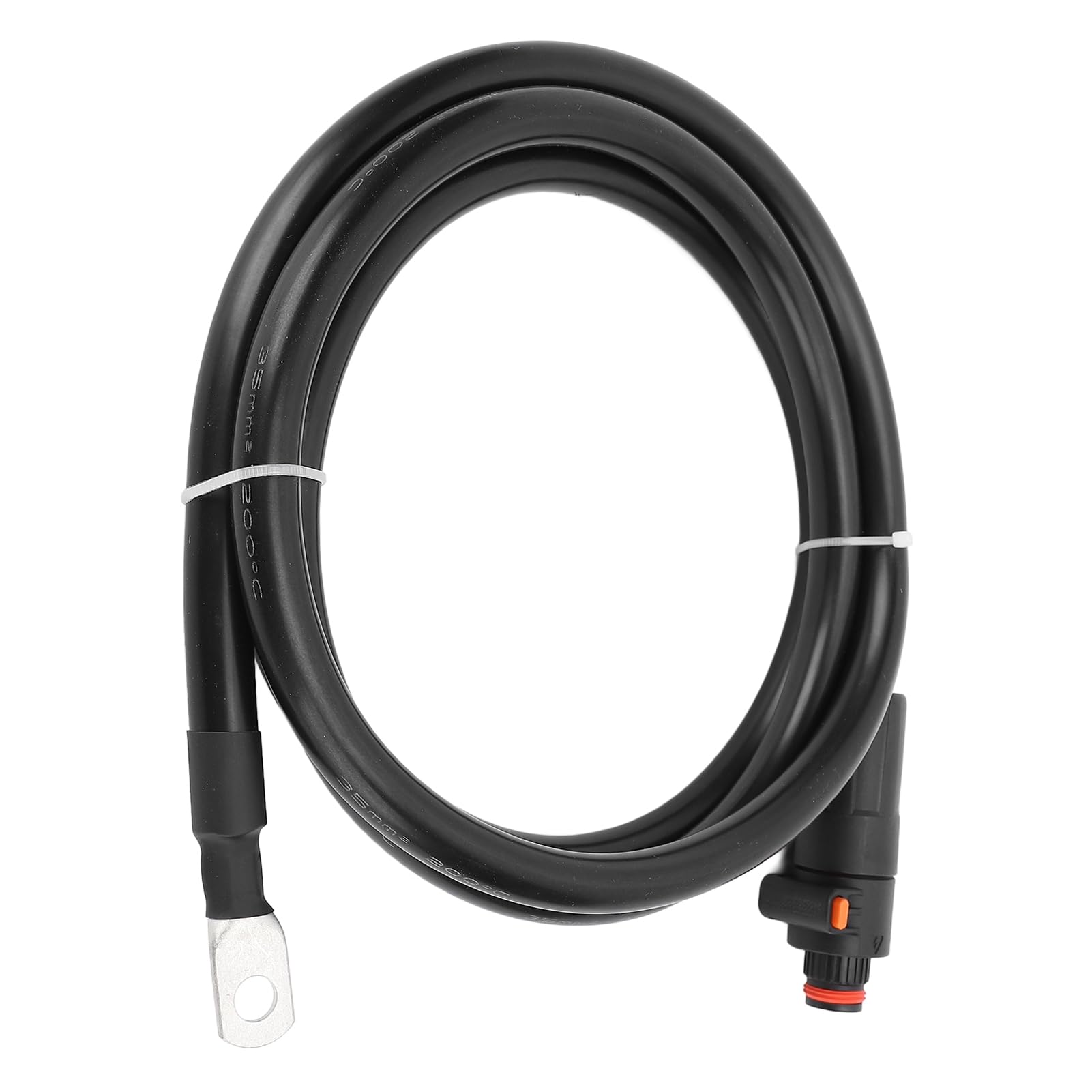 Batterie-Wechselrichterkabel, Wechselrichterkabel mit Schwarzem Geradem Stecker SC35-8-Anschluss, Multifunktionales Batteriekabel für Solar-Marineboote, Wohnmobile, Autos und Batterie-Wechselrichterkabel, Wechselrichterkabel mit Schwarzem Geradem Stecker SC35-8-Anschluss, Multifunktionales Batteriekabel für Solar-Marineboote, Wohnmobile, Autos und von AUNMAS