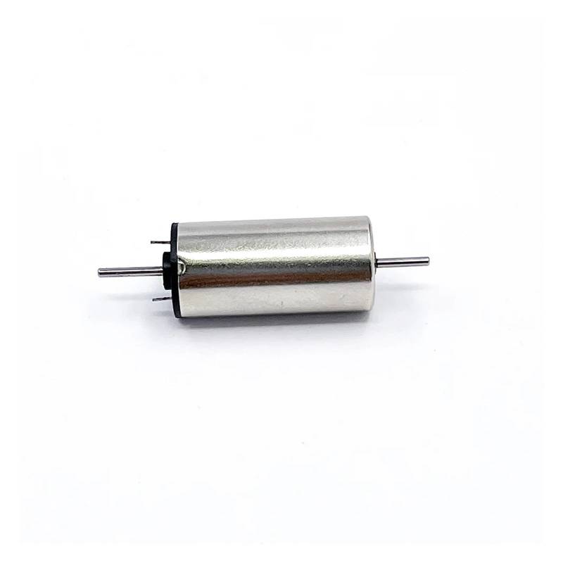 10mm 1020 Coreless electronic starter Dual Shaft DC 12V 13000rpm High Speed Engine DIY RC Rail Train Model HO Car AUOQKQUT von AUOQKQUT