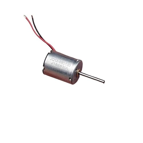 12mm*15mm 6-Pole Rotor Precious Metal Brush electronic starter DC 6V 8500RPM Large Torque Round Engine DIY Hobby Toy Car AUOQKQUT von AUOQKQUT