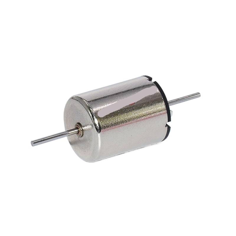 12mm*15mm Coreless electronic starter Dual Shaft DC 6V-12V 17000RPM High Speed for RC Rail Road Train Car Model AUOQKQUT von AUOQKQUT