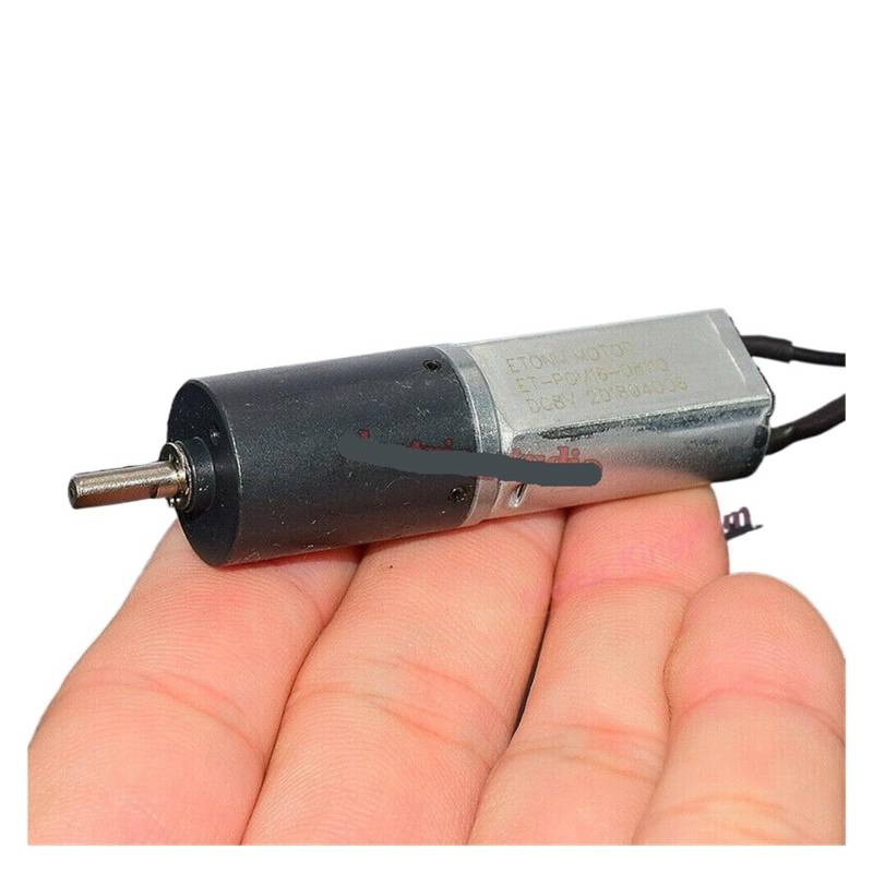 16mm Four-stage Planetary Gear electronic starter DC 3V 5V 6V 8V 30RPM-100RPM Slow Speed Large Torque All Metal Reduction Gearbox AUOQKQUT von AUOQKQUT