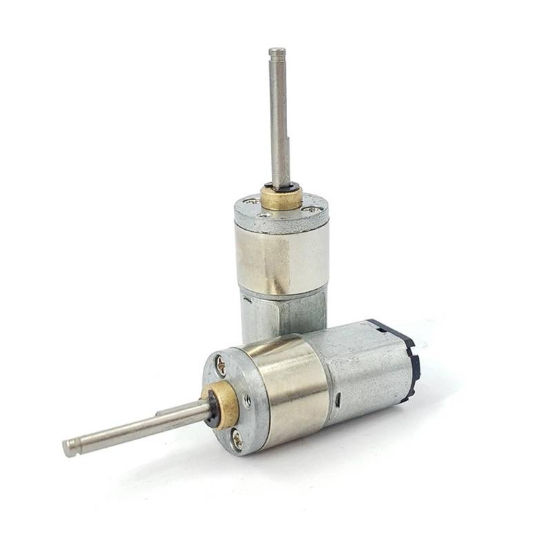 1PC 16mm Gear electronic starter DC 6V-12V 160RPM Slow Speed Large Torque Long Shaft D-shaft Full Metal Gearbox Geared electronic starter AUOQKQUT von AUOQKQUT
