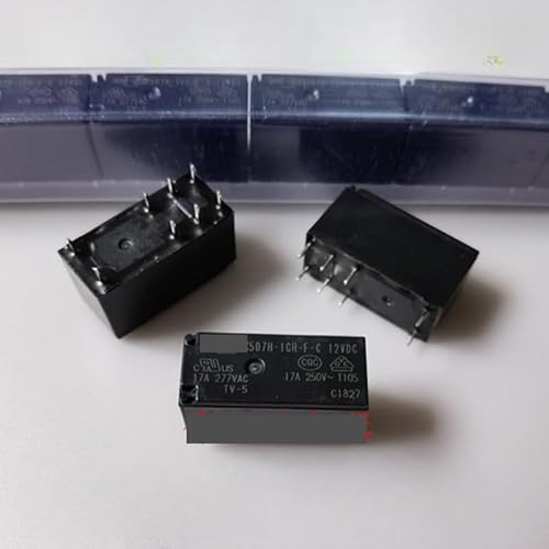 1pcs/lot relay:507H-1CH-F-C 12VDC 8pins 17A AUOQKQUT von AUOQKQUT