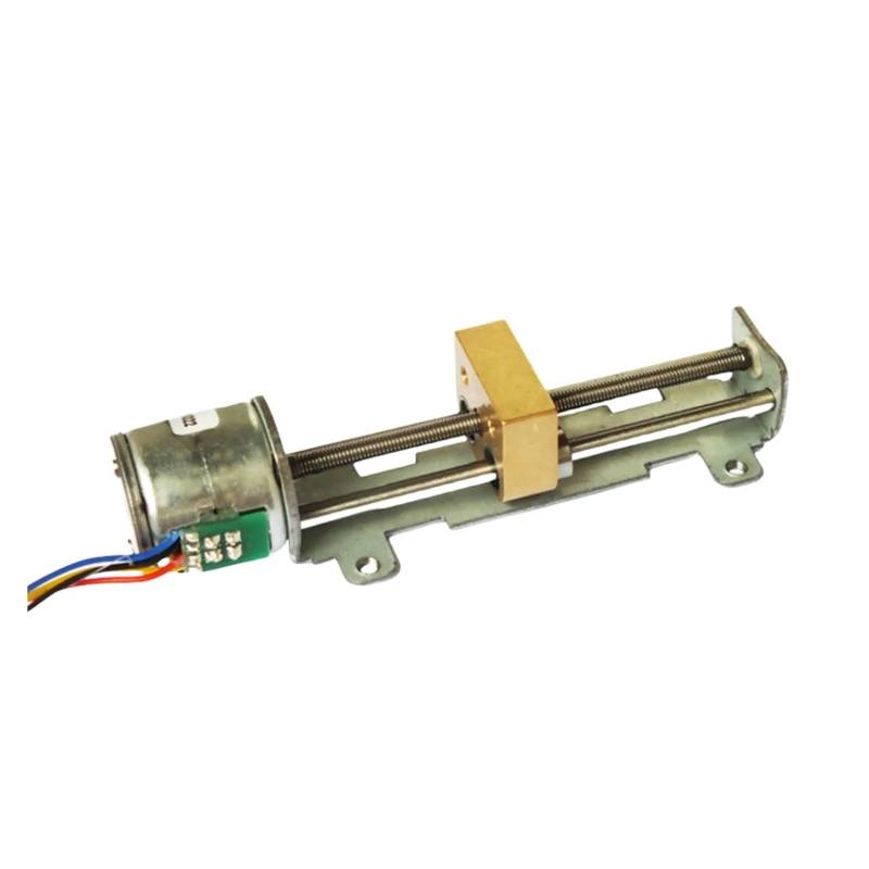 20mm 2-phase 4-wire High thrust Stepper electronic starter Long Linear Screw Slider Position Copper Nut DIY XYZ 3D Laser Printer AUOQKQUT von AUOQKQUT
