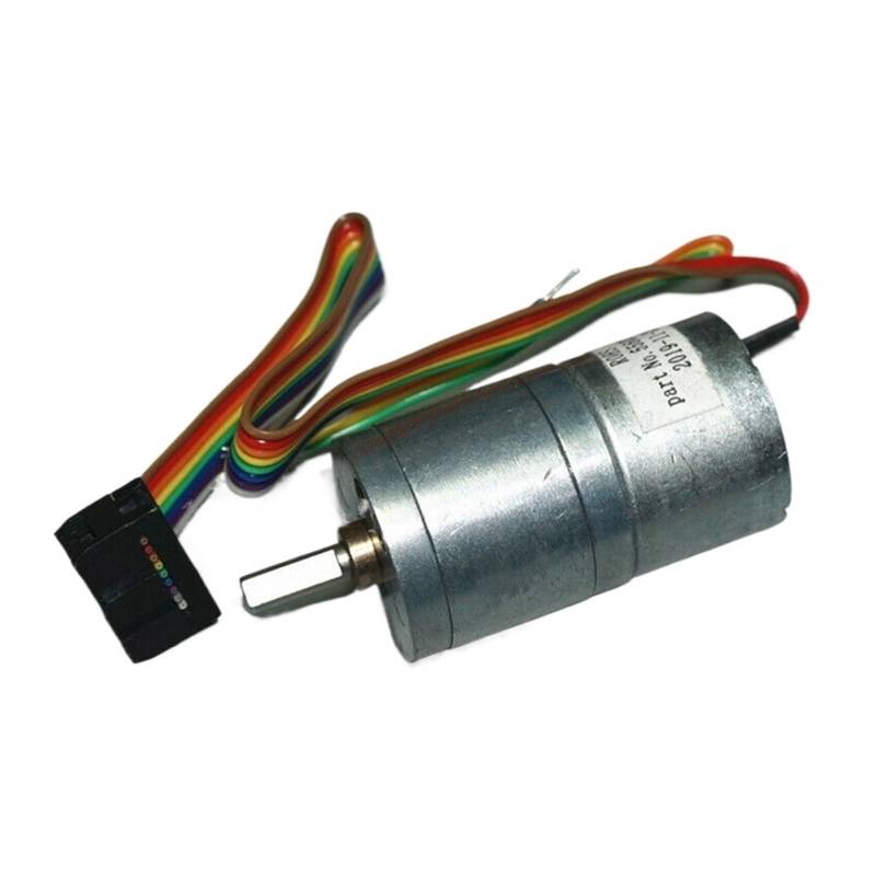 25mm 310 Gear electronic starter Full Metal Gearbox Reduction electronic starter DC 5V~12V 16RPM-41RPM Slow Speed large Torque Gear Ratio 141:1 AUOQKQUT von AUOQKQUT