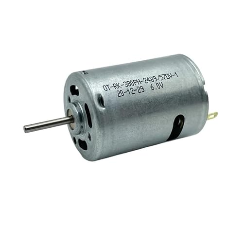 28mm Round 380 Carbon Brush electronic starter DC6V 7.2V 9.6V 12V 13000RPM High Speed For Toy Boat Bosh Screwdriver AUOQKQUT von AUOQKQUT