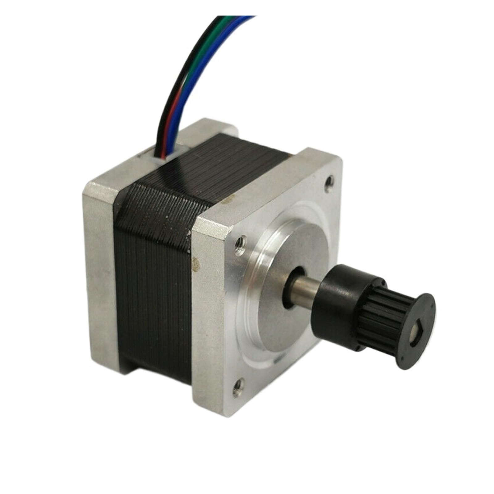 35MM NEMA14 Stepper electronic starter 1.8 Degree 35BY 2-phase 4-wire Stepping electronic starter Pulley 6.8 Ohms for CNC Robot 3D Printer AUOQKQUT 35MM NEMA14 Stepper electronic starter 1.8 Degree 35BY 2-phase 4-wire Stepping electronic starter Pulley 6.8 Ohms for CNC Robot 3D Printer AUOQKQUT von AUOQKQUT