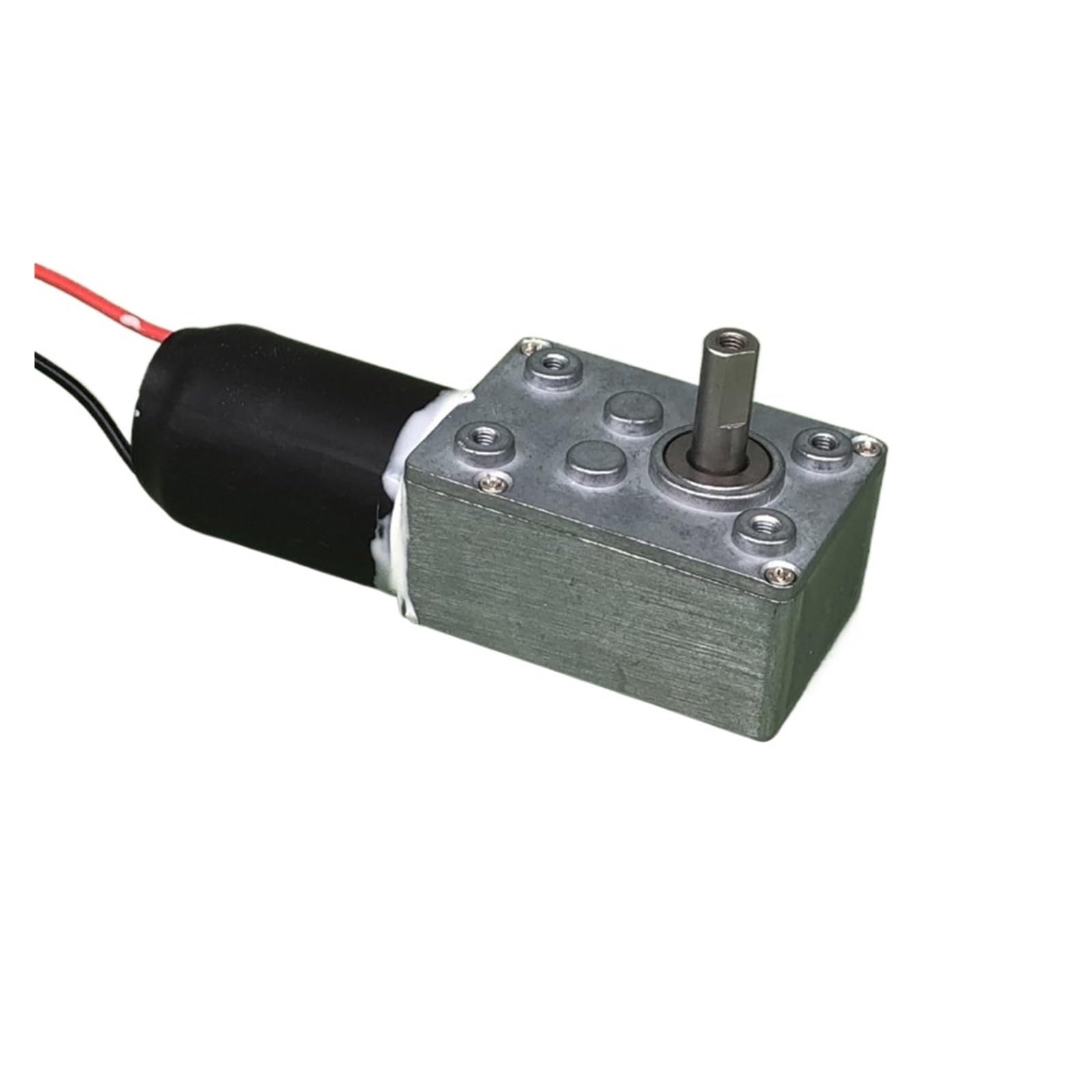 370 Turbo Worm Gear Reduction electronic starter D-Shaft DC 12V 24V 2.5-4.5RPM Slow Speed Self-lock Large Torque Gearmotor AUOQKQUT 370 Turbo Worm Gear Reduction electronic starter D-Shaft DC 12V 24V 2.5-4.5RPM Slow Speed Self-lock Large Torque Gearmotor AUOQKQUT von AUOQKQUT