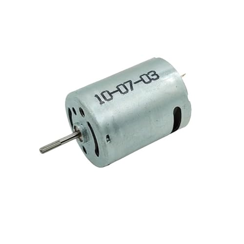 370 electronic starter DC 3.7V 6V 7.4V 29400rpm High-speed Carbon Brushes Patterned Shaft Water car model boat model DIY electronic starter AUOQKQUT von AUOQKQUT
