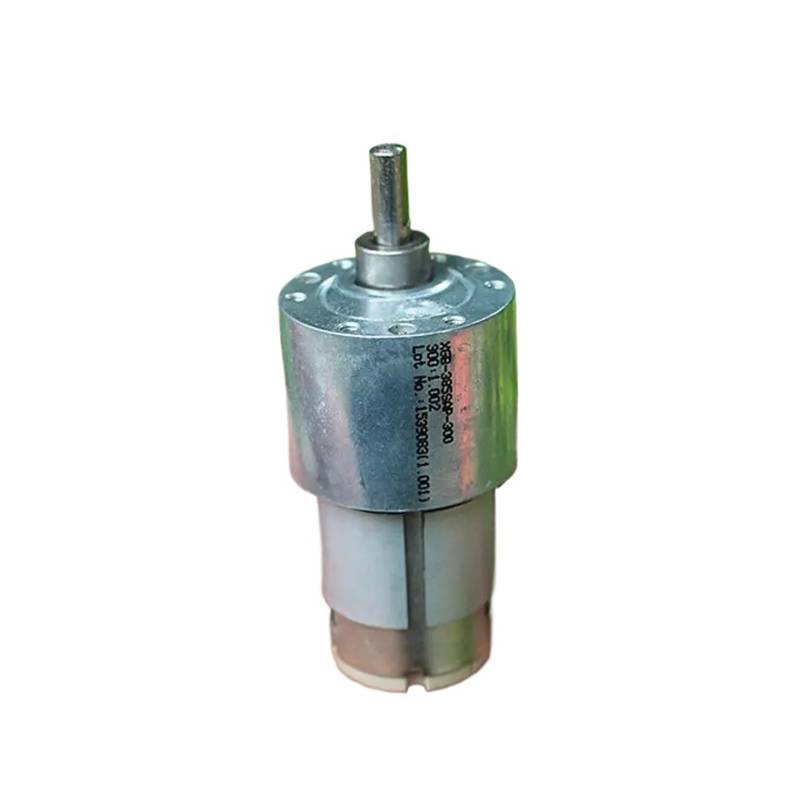 37MM DS-385 Gear electronic starter DC 6V-12V 5RPM-10RPM Slow Speed Large Torque Metal Gearbox Geared electronic starter AUOQKQUT von AUOQKQUT