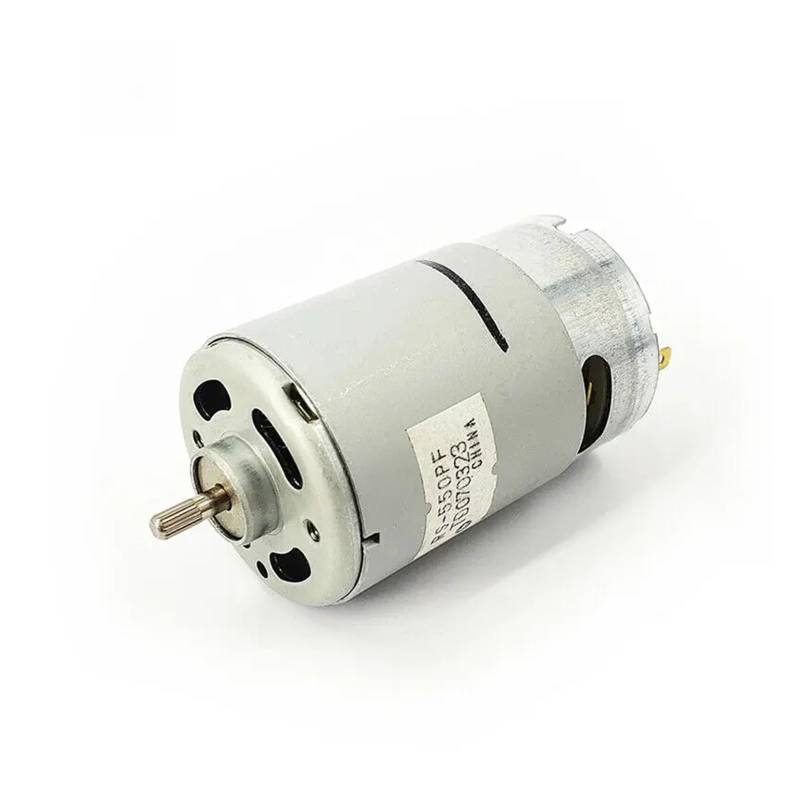 38mm RS-550PF electronic starter DC 12V-24V 18V 20000RPM High Speed High Power Torque Spined Shaft for Drill Tool AUOQKQUT von AUOQKQUT