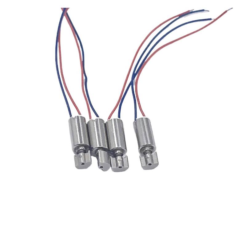 4PCS 4mm*8mm 0408 DC 3V 3.7V Coreless Vibrating Vibration electronic starter Vibrator DIY Toy Wearable Devices AUOQKQUT von AUOQKQUT