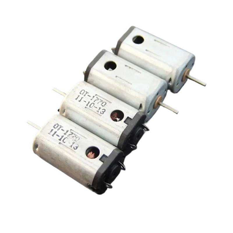 4PCS N30 Carbon Brush electronic starter DC 3V 3.7V 23800RPM High Speed Strong Magnet with Cooling Hole for Aircraft Drone Helicopter AUOQKQUT von AUOQKQUT