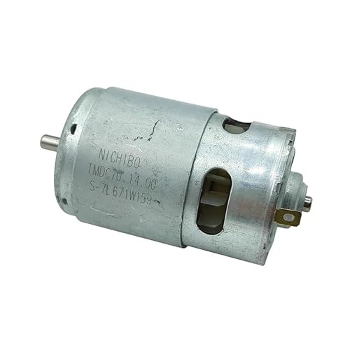 775 electronic starter DC 14V 18V 24V 12700RPM High Speed Power Large Torque Drill Garden Tools Screwdriver Engine AUOQKQUT 775 electronic starter DC 14V 18V 24V 12700RPM High Speed Power Large Torque Drill Garden Tools Screwdriver Engine AUOQKQUT von AUOQKQUT