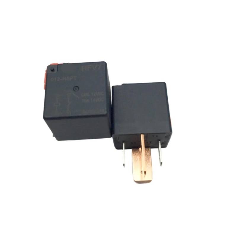Automotive Relay HFV7-012-HSPT, a set of normally open 4-pin 70A14VDC high power consumption type AUOQKQUT von AUOQKQUT