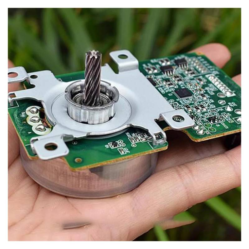 DC 12V-24V 13600RPM External Rotor Brushless electronic starter with Drive Board Pulse Width Speed Regulation AUOQKQUT von AUOQKQUT