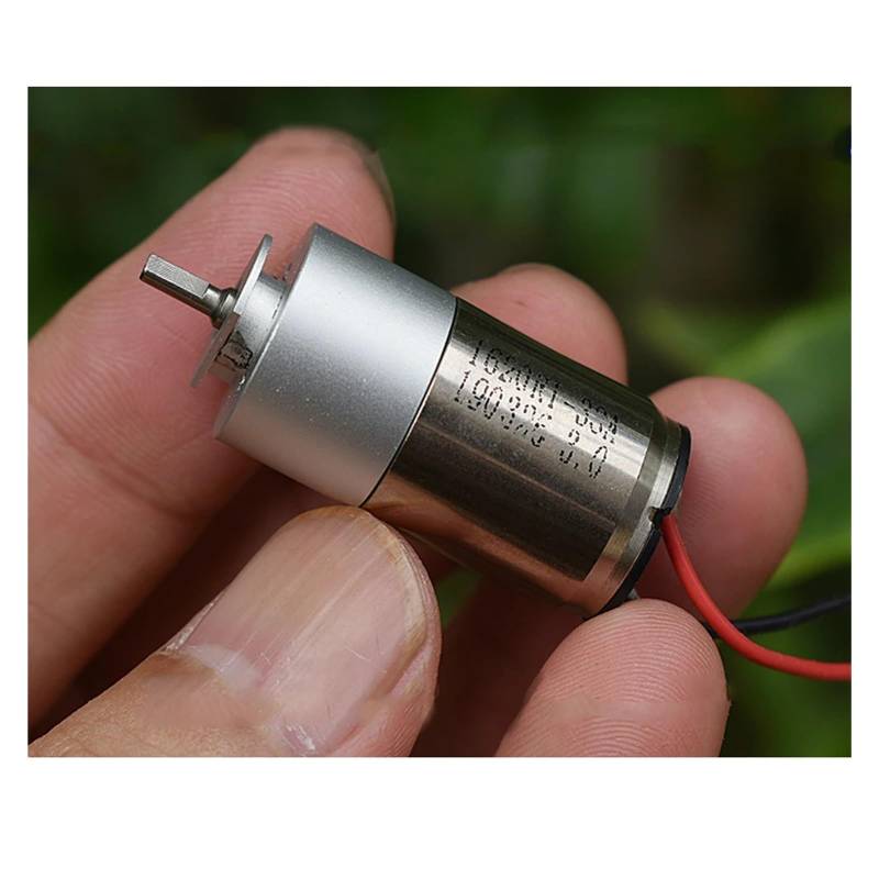 DC 3V-6V 16MM Coreless Gear electronic starter 42RPM-50RPM Slow Speed NdFeB Strong Magnetism AUOQKQUT von AUOQKQUT