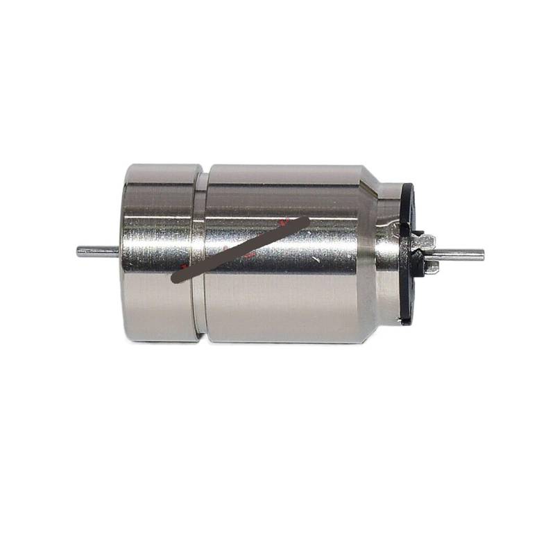 Dual Shaft 1524 15mm*24mm Coreless electronic starter 1mm Diameter Double Axis DC12V 10000RPM High Speed HO Rail Block Train Model Engine AUOQKQUT von AUOQKQUT