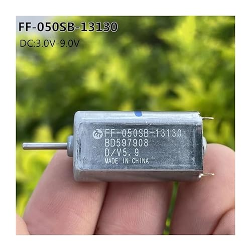 Electronic starter FF-050SB-13130 D/V5.9 DC 3V 6V 9V 18500RPM Precious Metal Brush for Car AV Lock DVD Household Equipment AUOQKQUT von AUOQKQUT
