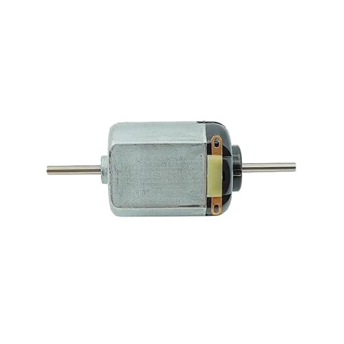 FC-130SA 130 Dual Shaft electronic starter DC 3V 3.7V 5V 6V 25000RPM High Speed 20mm electronic starter DIY Hobby Toy Car Boat Train AUOQKQUT von AUOQKQUT