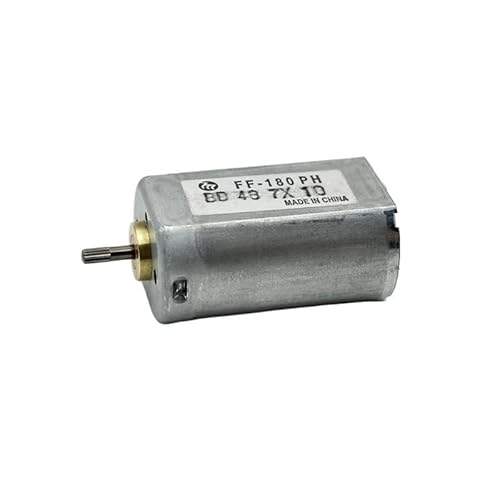 FF-180PH-3730 DC 2.4V 3V 3.7V 4.2V 22500RPM High Speed Knurled Shaft 20mm electronic starter DIY Shaver Toy Car Model AUOQKQUT von AUOQKQUT