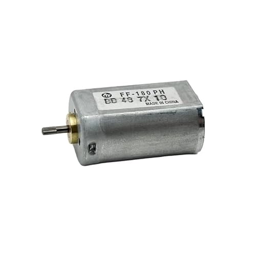 FF-180PH-3730 DC 2.4V 3V 3.7V 4.2V 22500RPM High Speed Knurled Shaft 20mm electronic starter DIY Shaver Toy Car Model AUOQKQUT von AUOQKQUT